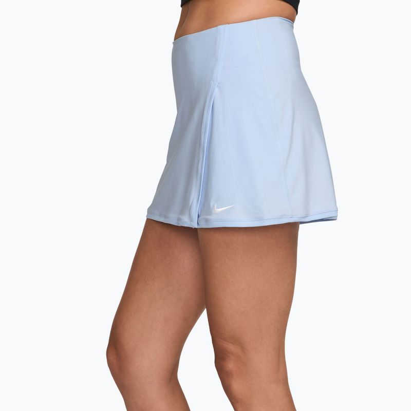 Tennis skirt Nike Victory Dri-Fit Straight Pleated hydrogen blue/hydrogen blue/white 5