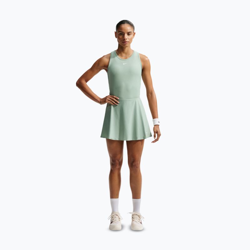 Women's tennis T-shirt Nike Victory Dri-Fit Tank steam/white 2