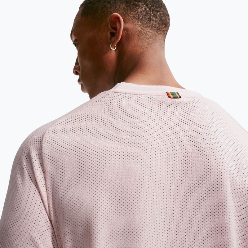 Men's tennis T-shirt Nike Court Heritage silt red 5