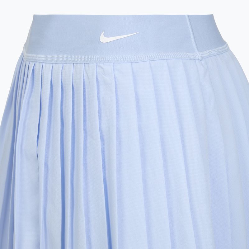 Tennis skirt Nike Victory Dri-Fit High-Waisted Pleated hydrogen blue/hydrogen blue/white 11
