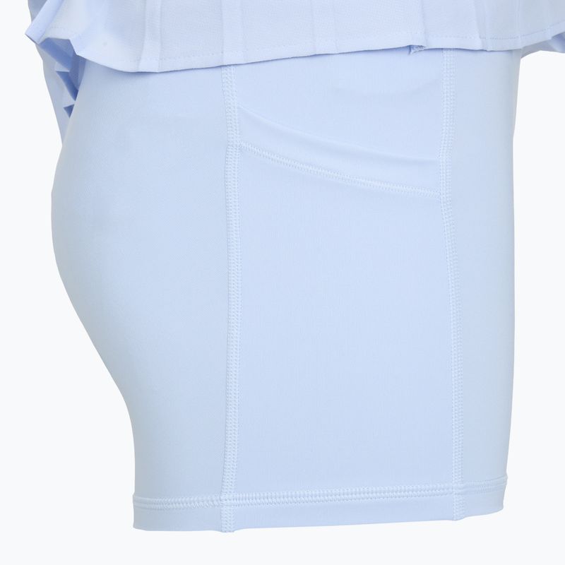 Tennis skirt Nike Victory Dri-Fit High-Waisted Pleated hydrogen blue/hydrogen blue/white 12
