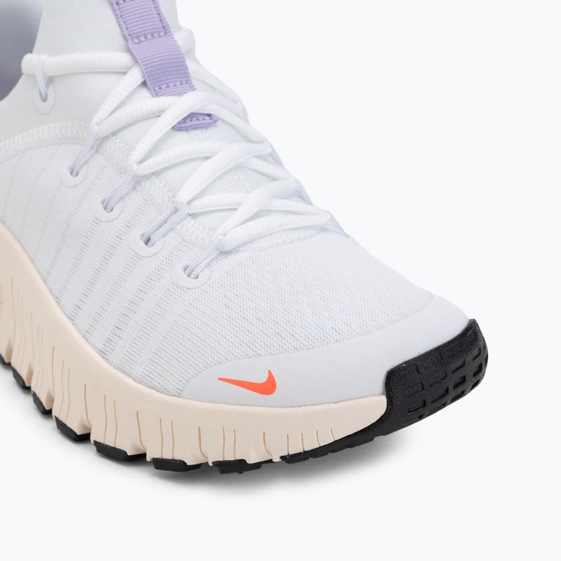 Women's training shoes Nike Free Metcon 6 white/violet mist/chalk/hot lava 7