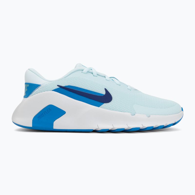Men's training shoes Nike Flex Train glacier blue/photo blue/deep royal blue 2
