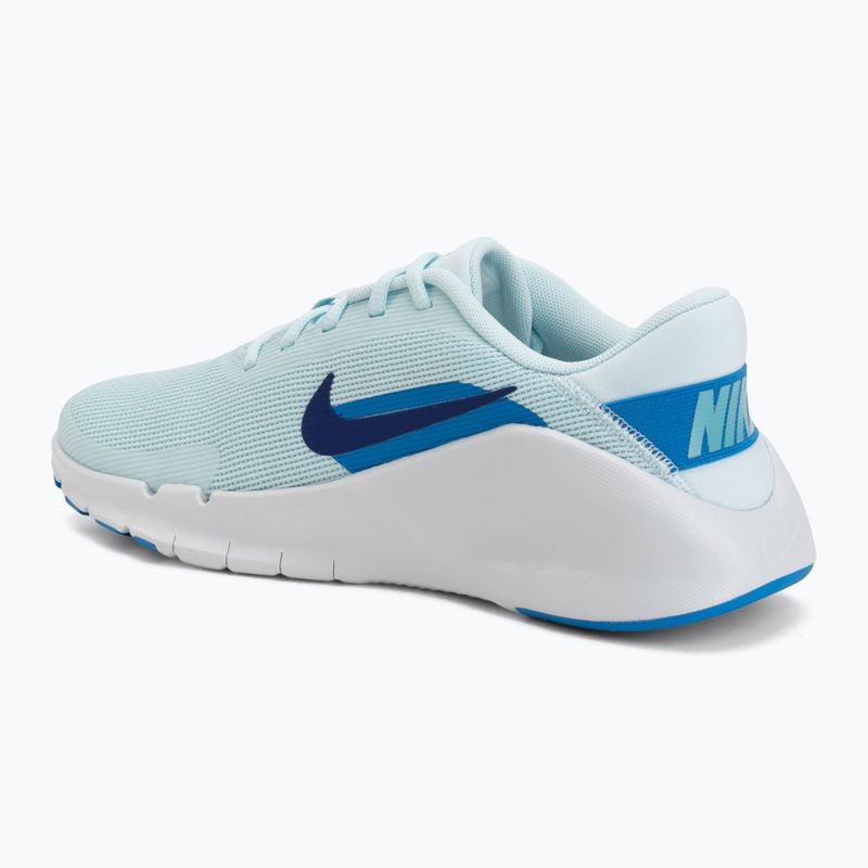 Men's training shoes Nike Flex Train glacier blue/photo blue/deep royal blue 3