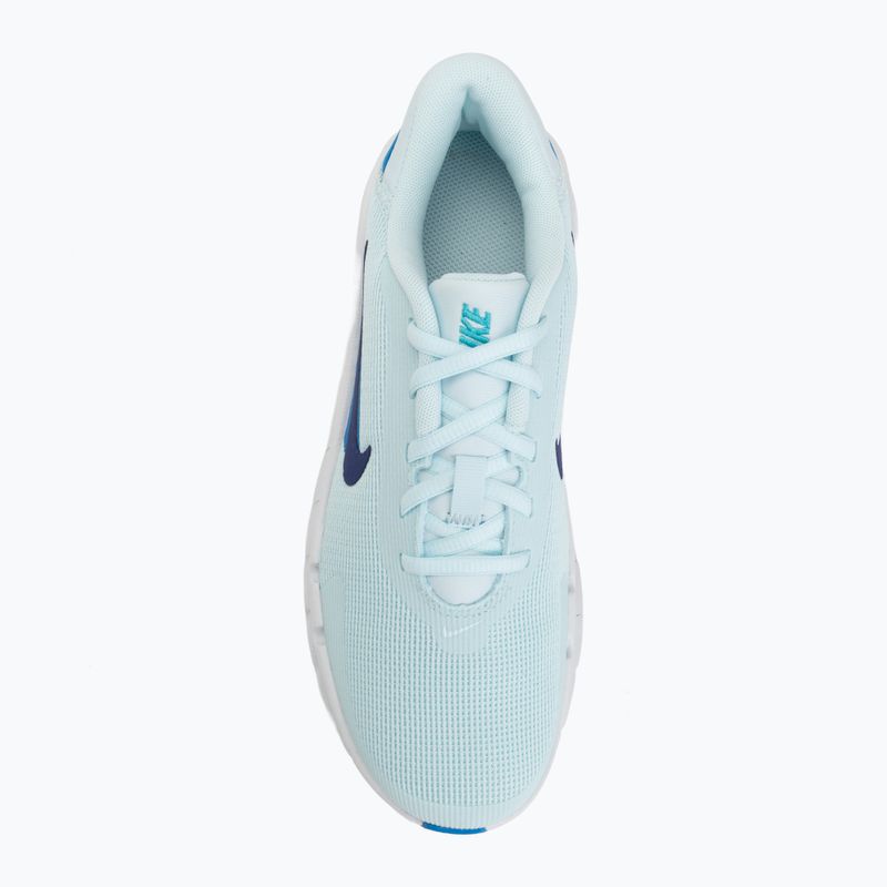 Men's training shoes Nike Flex Train glacier blue/photo blue/deep royal blue 5