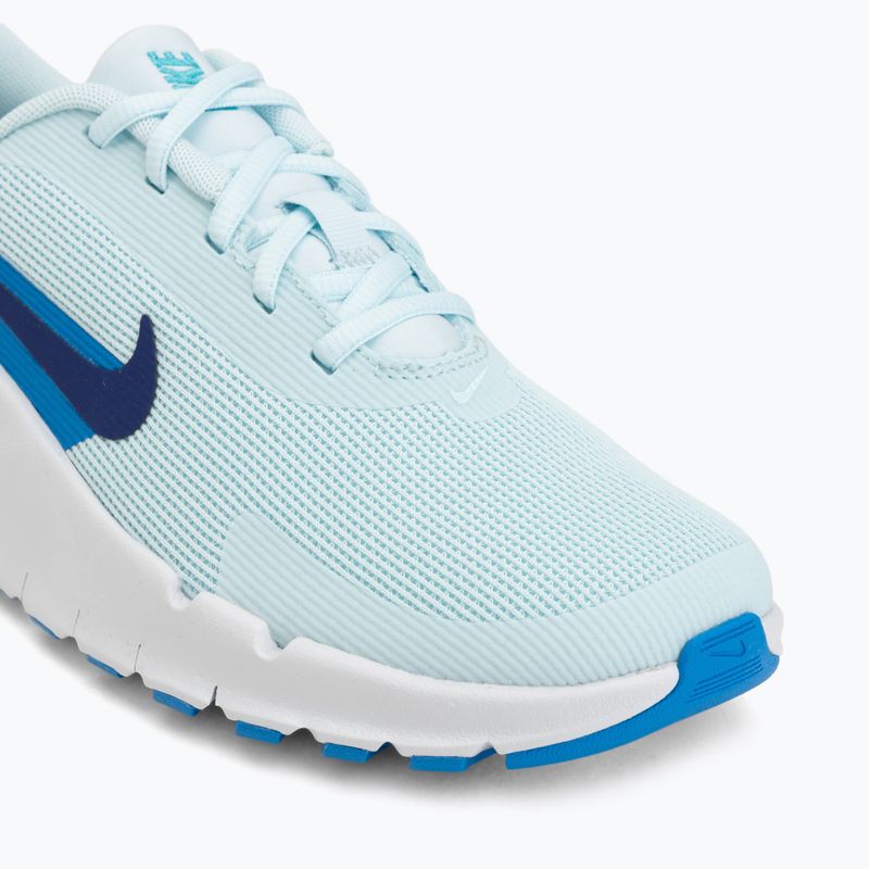 Men's training shoes Nike Flex Train glacier blue/photo blue/deep royal blue 7