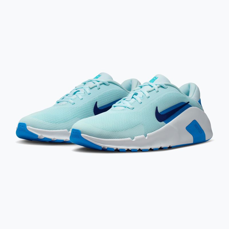 Men's training shoes Nike Flex Train glacier blue/photo blue/deep royal blue 3