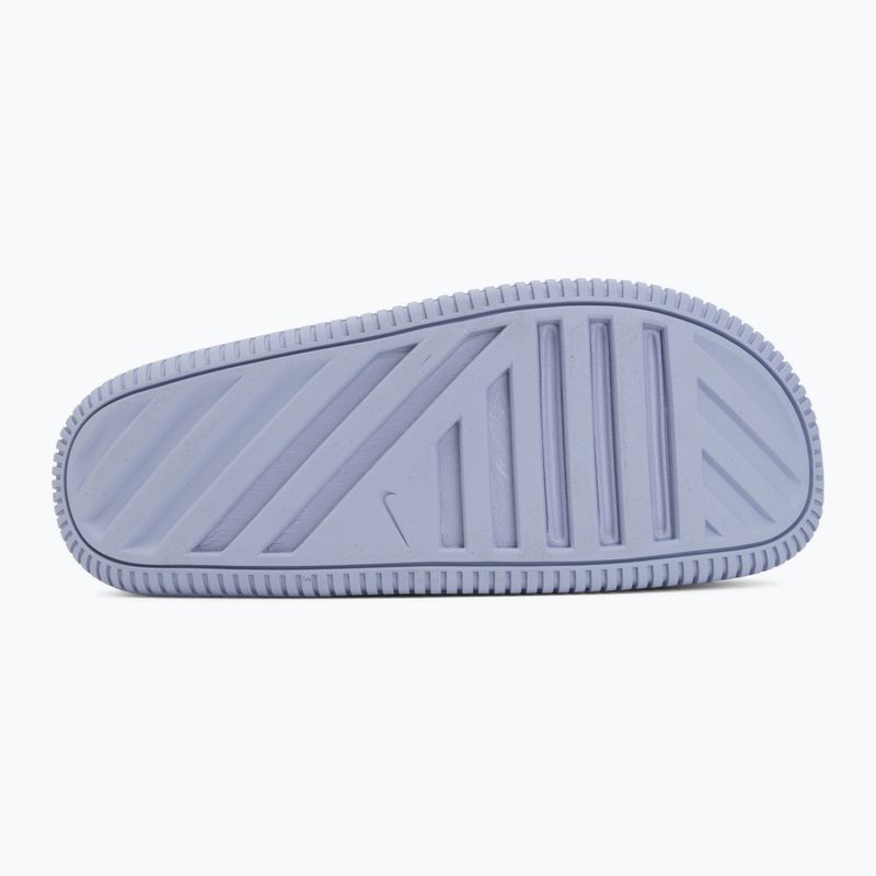 Slides Nike Calm 2.0 Premium ghost/ghost 4