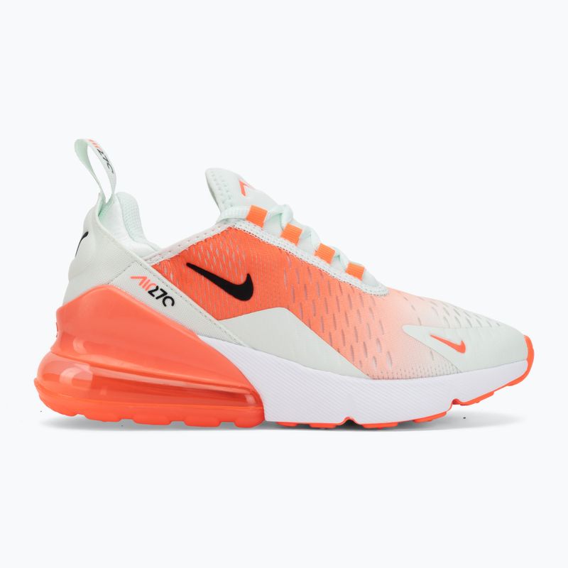 Nike Air Max shoes 270 barely green/hot lava/black 2