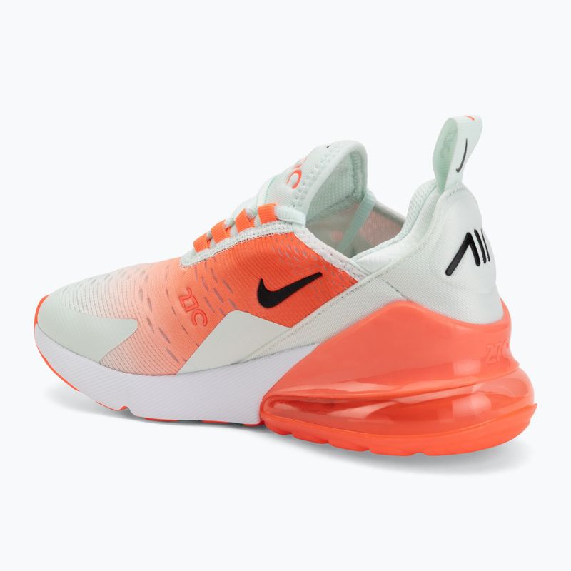 Nike Air Max shoes 270 barely green/hot lava/black 3