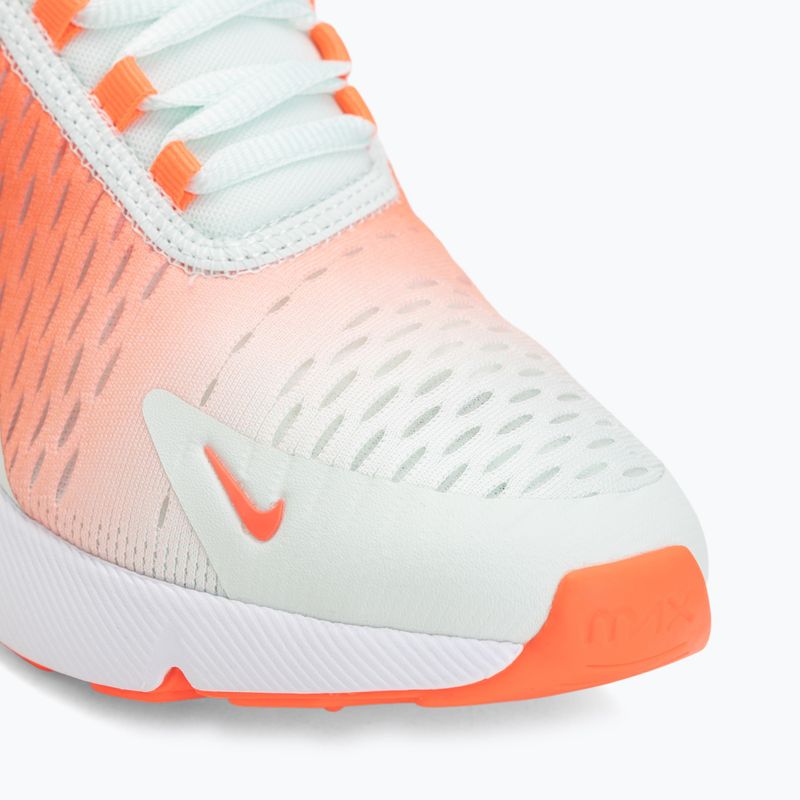 Nike Air Max shoes 270 barely green/hot lava/black 7