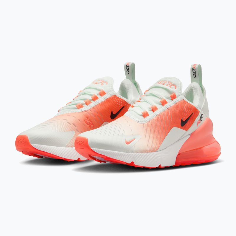 Shoes Nike Air Max 270 barely green/hot lava/black 3