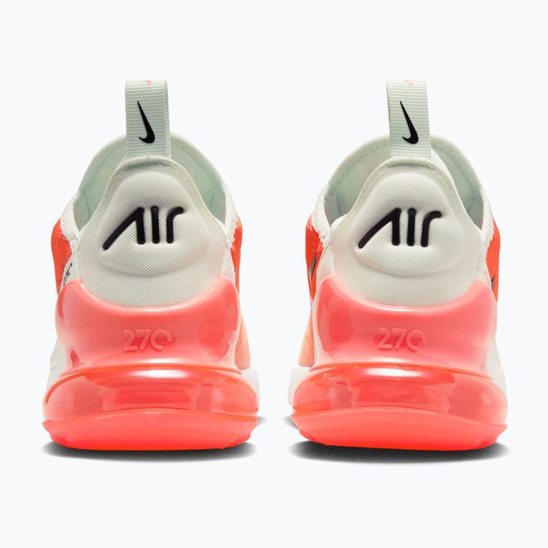 Shoes Nike Air Max 270 barely green/hot lava/black 4
