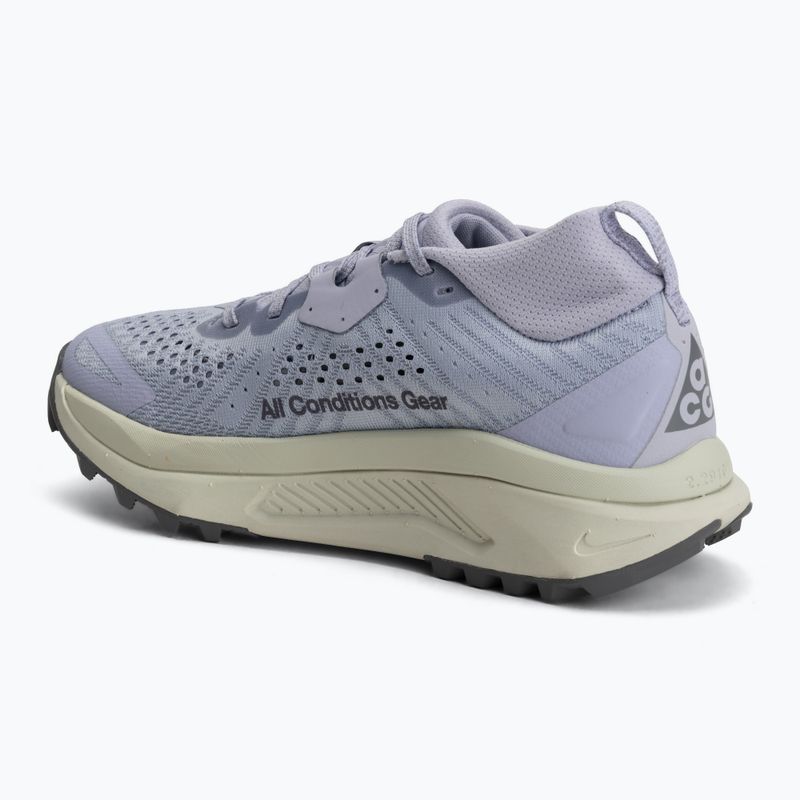 Women's running shoes Nike ACG Zegama Trail ghost/sea glass/smoke grey/cement grey 3