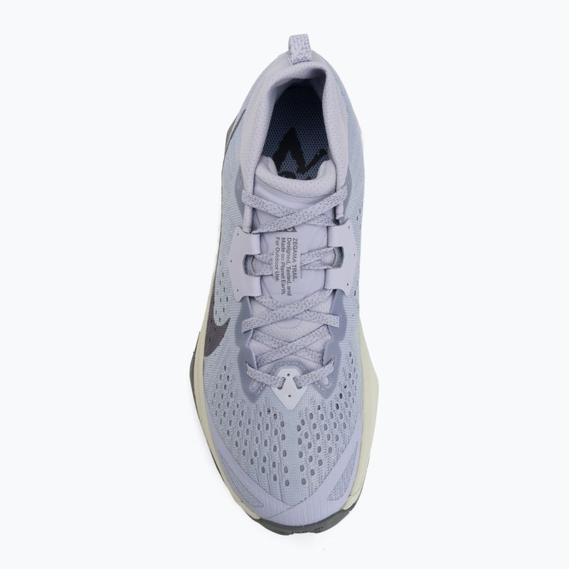 Women's running shoes Nike ACG Zegama Trail ghost/sea glass/smoke grey/cement grey 5