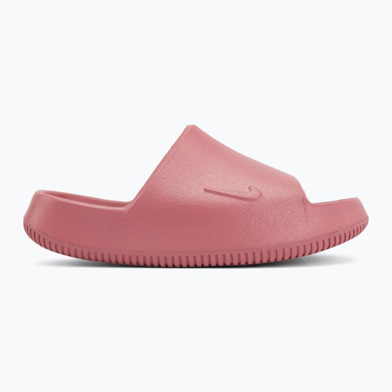 Slides Nike Calm 2.0 Premium peony/peony 2