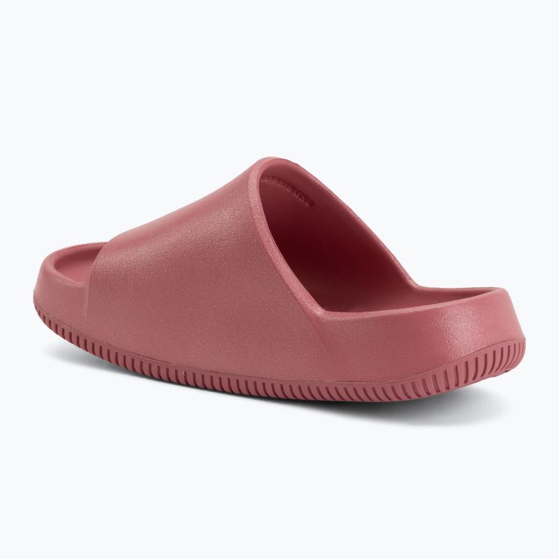 Slides Nike Calm 2.0 Premium peony/peony 3