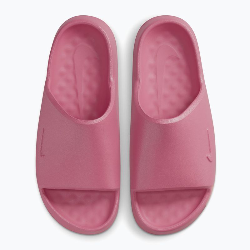 Slides Nike Calm 2.0 Premium peony/peony 4