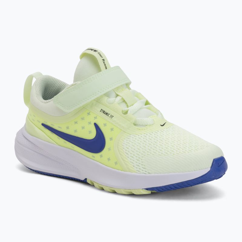Children's shoes Nike Star Runner 5 volt tint/light liquid lime/volt ice/lapis