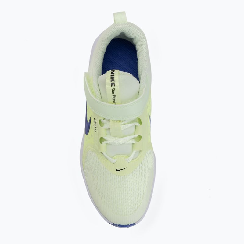 Children's shoes Nike Star Runner 5 volt tint/light liquid lime/volt ice/lapis 5