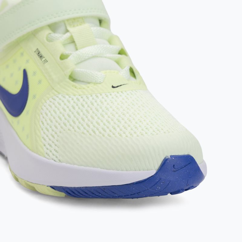 Children's shoes Nike Star Runner 5 volt tint/light liquid lime/volt ice/lapis 7