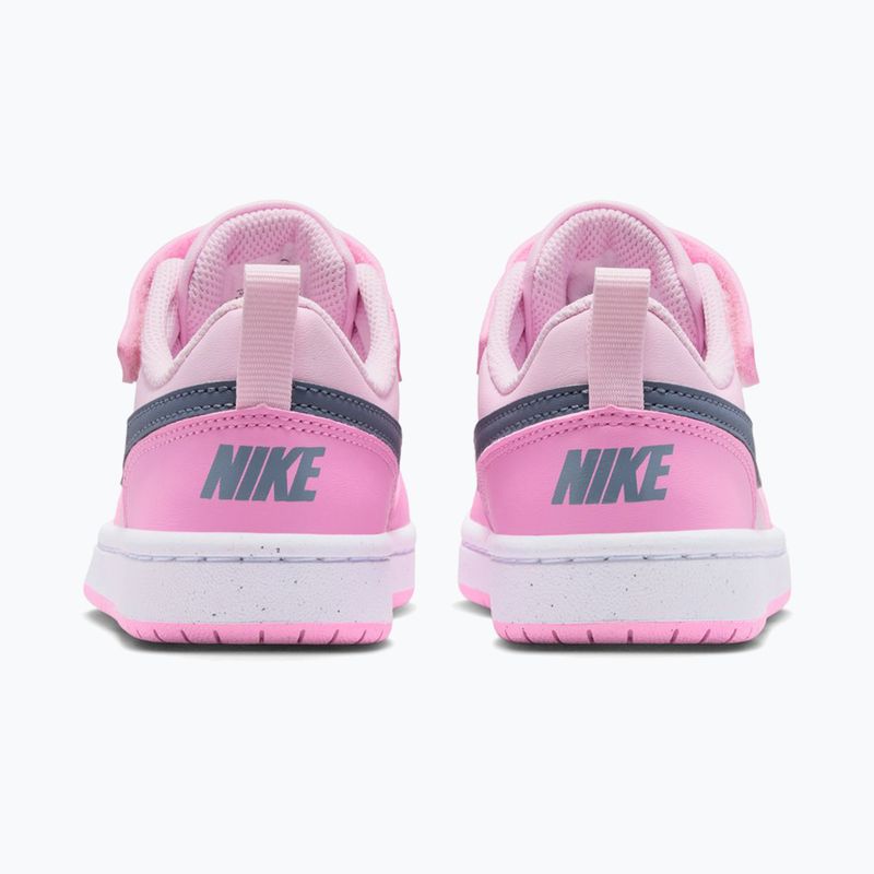 Children's shoes Nike Court Borough Low Recraft pink foam/pink rise/white/ashen slate 4