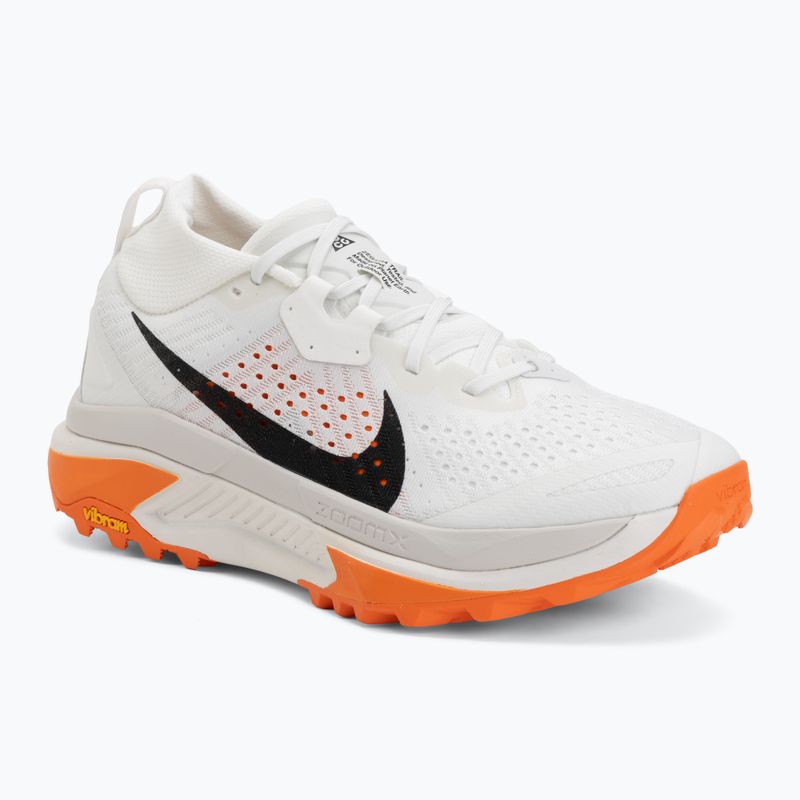 Men's running shoes Nike ACG Zegama Trail summit white/phantom/safety orange/black