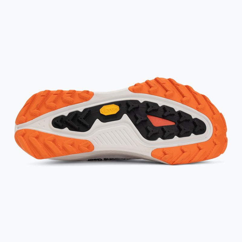 Men's running shoes Nike ACG Zegama Trail summit white/phantom/safety orange/black 4