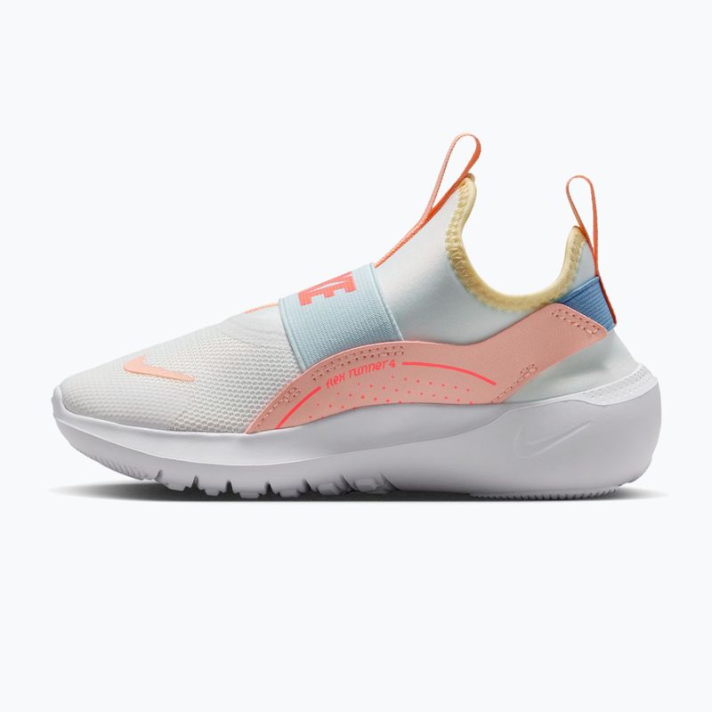 Children's shoes Nike Flex Runner 4 summit white/arctic orange/life lime 2