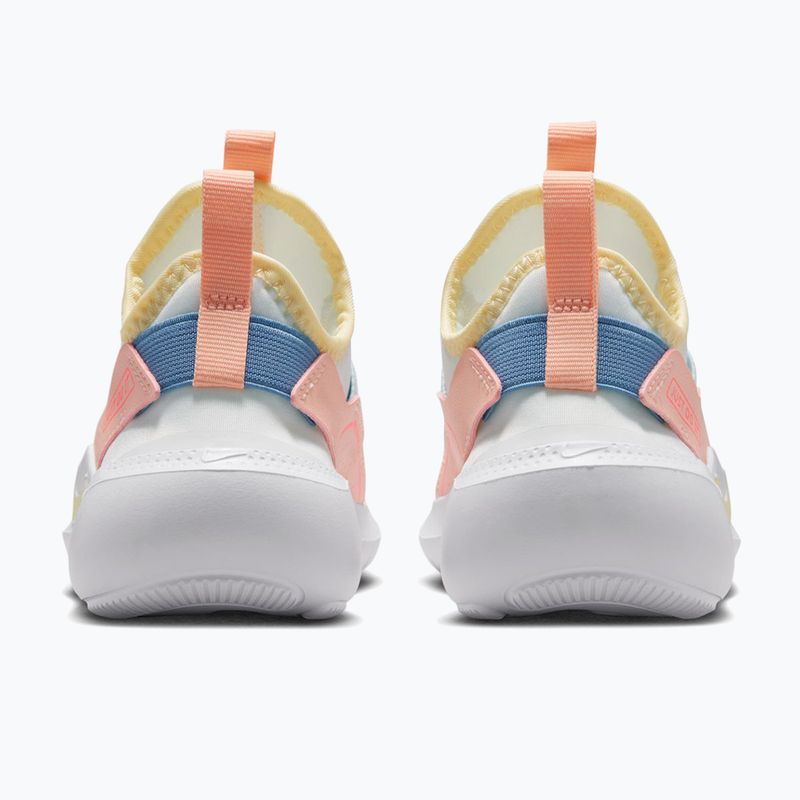 Children's shoes Nike Flex Runner 4 summit white/arctic orange/life lime 4