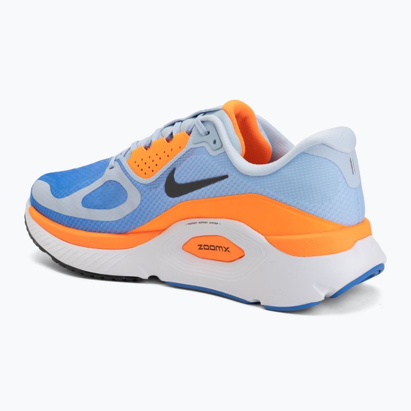 Men's running shoes Nike Structure Plus hydrogen blue/blue crystal/off noir 3