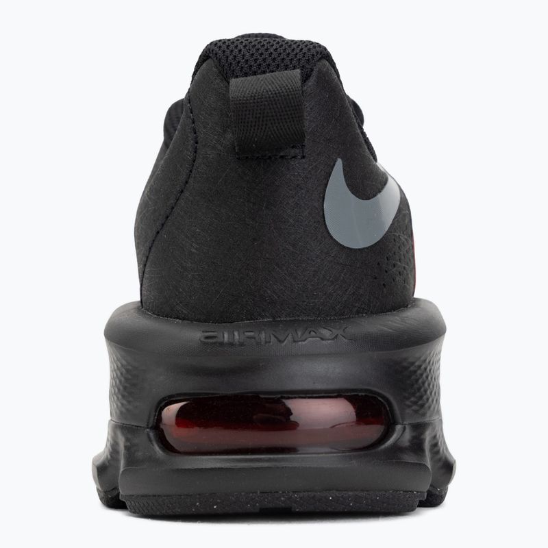 Nike Air Max Fire shoes black/picante red/smoke grey 6