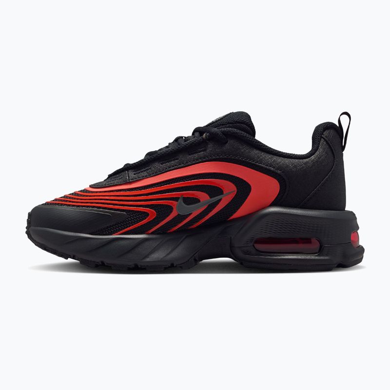 Shoes Nike Air Max Fire black/picante red/smoke grey 2