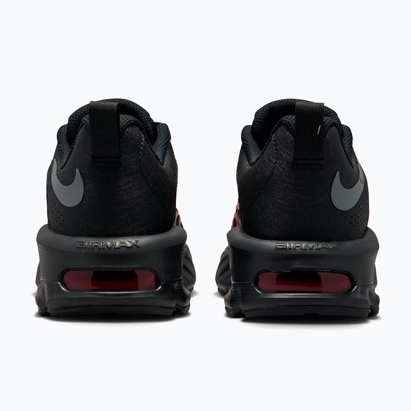 Children's shoes Nike Air Max Fire black/picante red/smoke grey 4