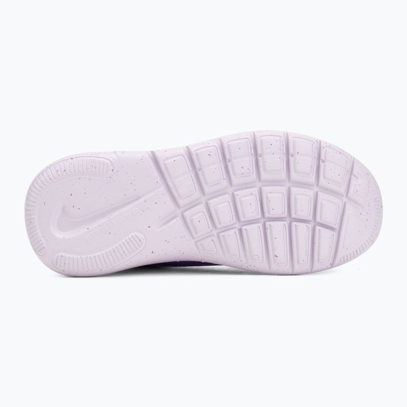 Children's shoes Nike Flex Runner 4 blackened blue/bright violet/black 4