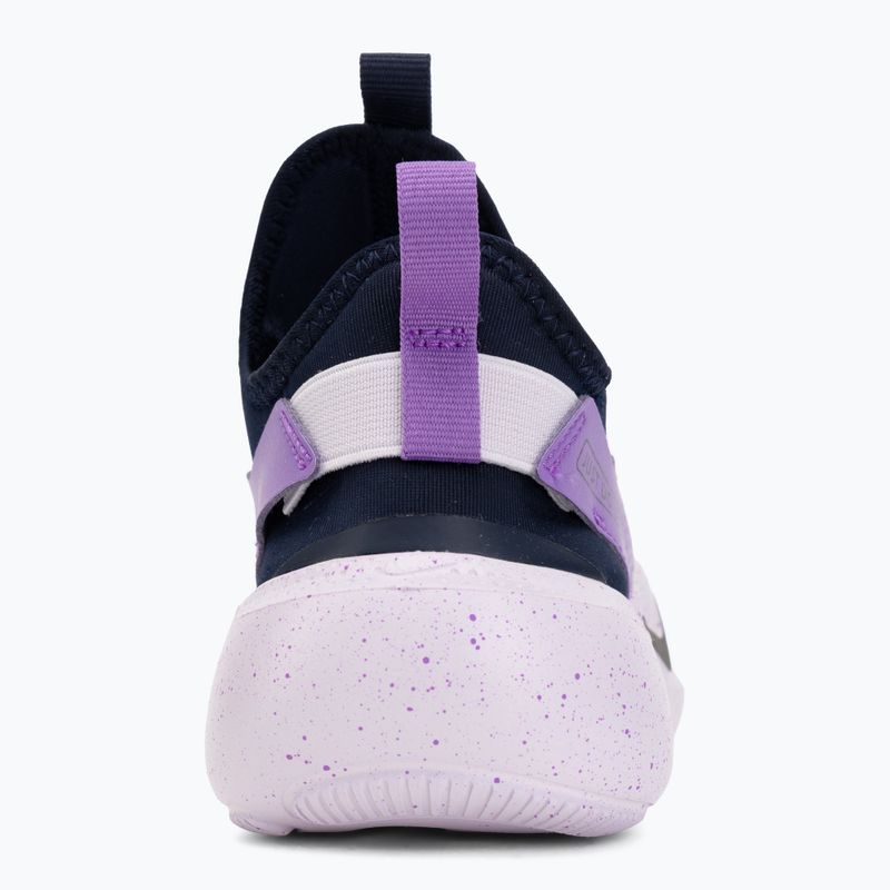 Children's shoes Nike Flex Runner 4 blackened blue/bright violet/black 6