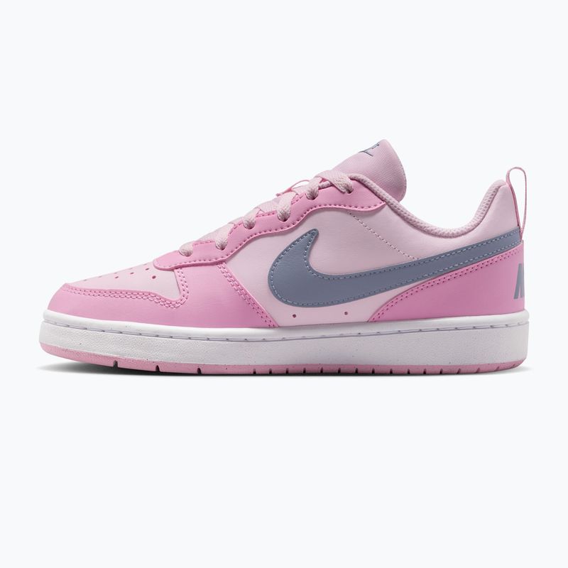 Shoes Nike Court Borough Low Recraft pink foam/pink rise/white/ashen slate 2