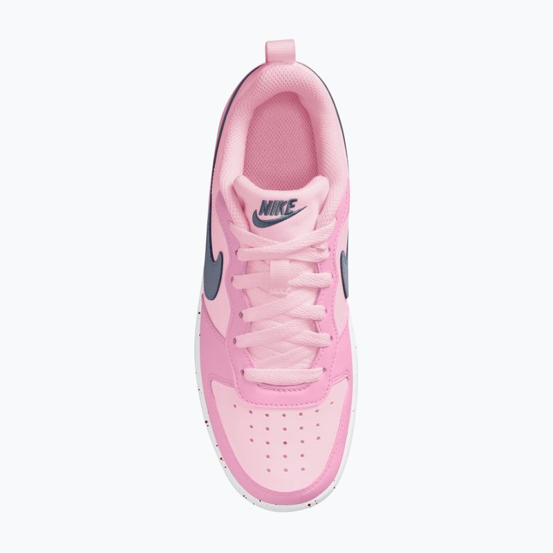 Shoes Nike Court Borough Low Recraft pink foam/pink rise/white/ashen slate 3