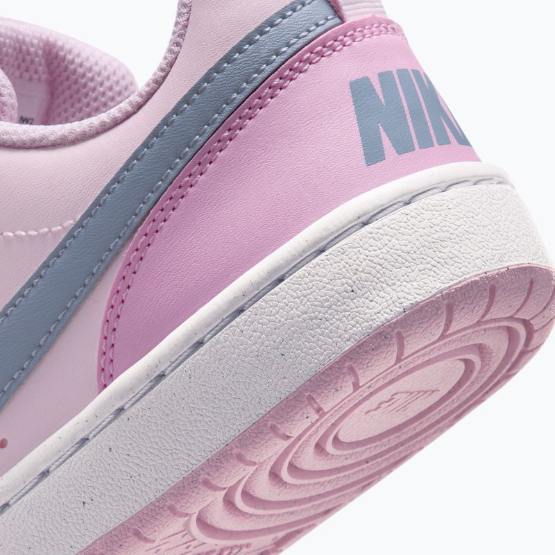 Shoes Nike Court Borough Low Recraft pink foam/pink rise/white/ashen slate 6