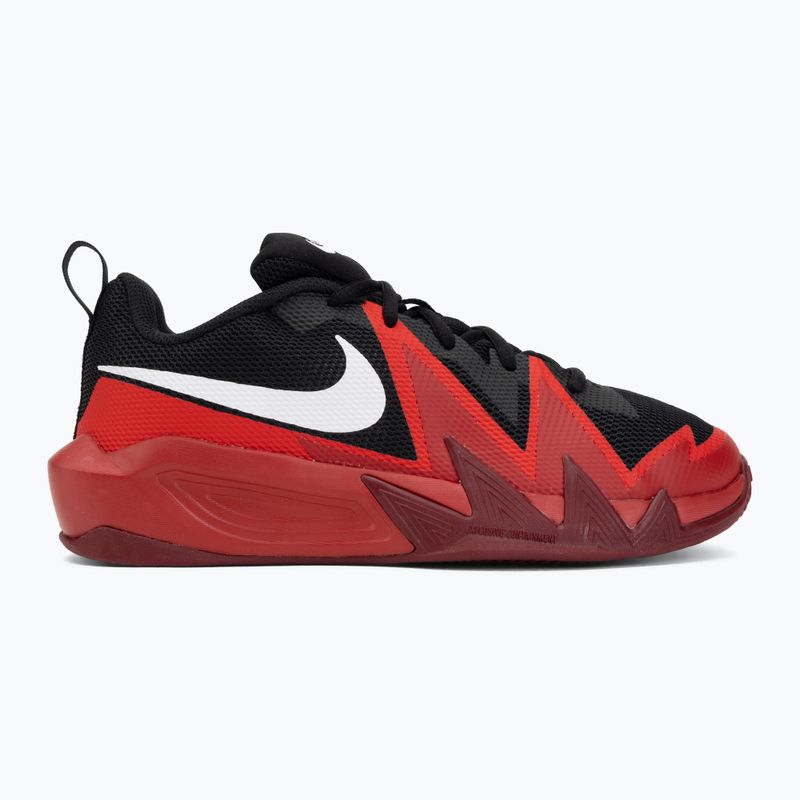 Children's shoes Nike S.T. Dynamite black/university red/gym red/white 2