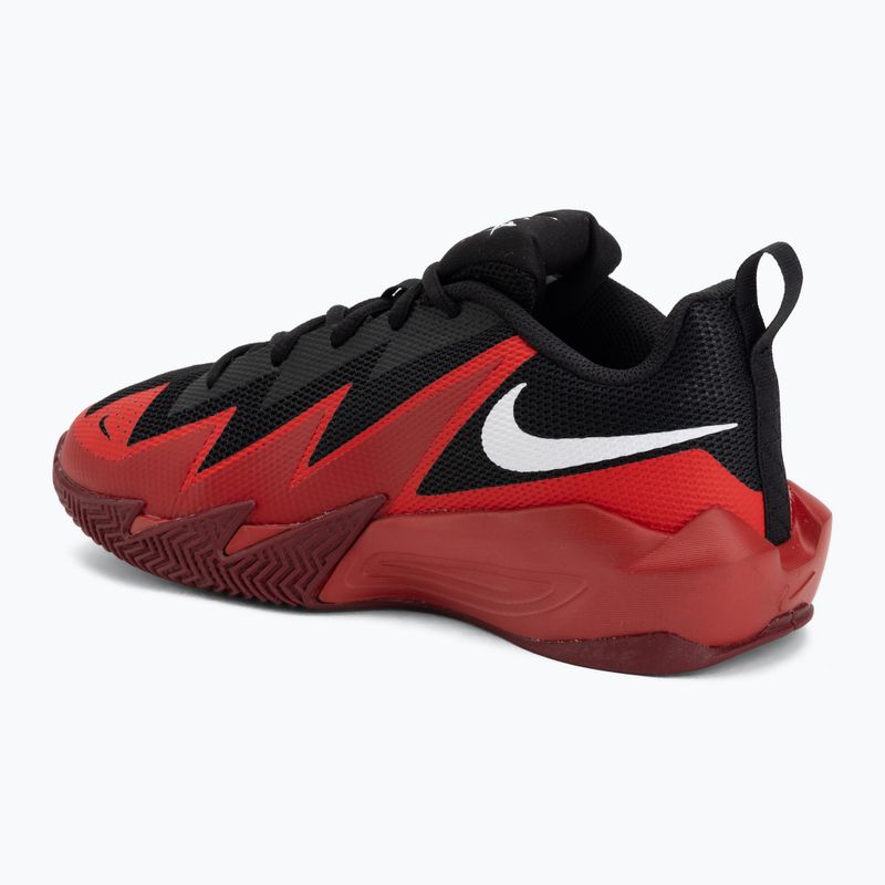 Children's shoes Nike S.T. Dynamite black/university red/gym red/white 3