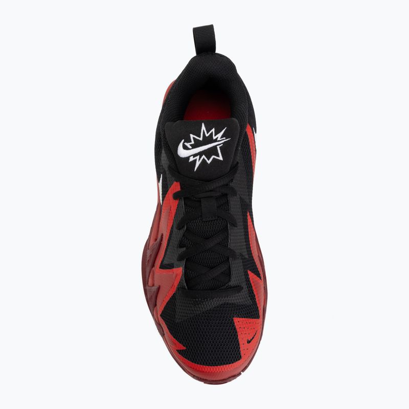 Children's shoes Nike S.T. Dynamite black/university red/gym red/white 5