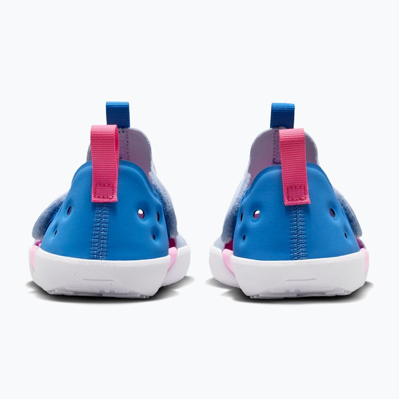 Children's sandals Nike Sunray Protect 4 HF6277 hydrogen blue/blue crystal/pink glow 4