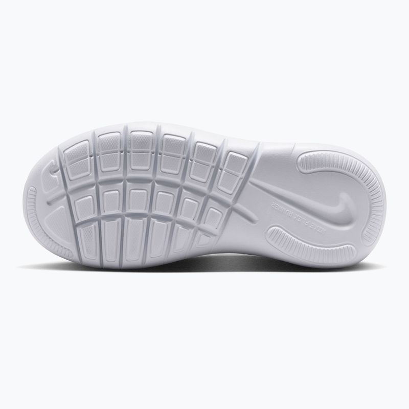 Children's shoes Nike Flex Runner 4 black/white/turf orange 2