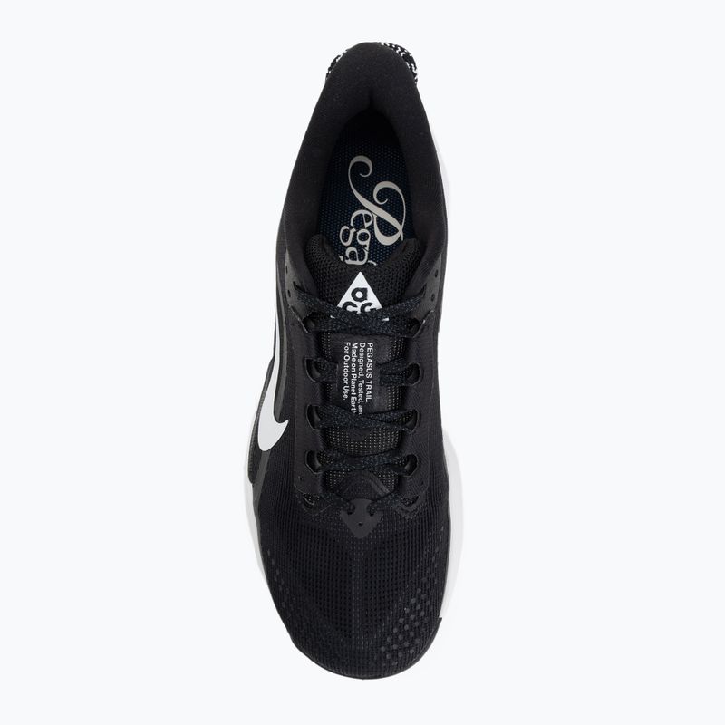 Men's running shoes Nike ACG Pegasus Trail black/anthracite/summit white 5