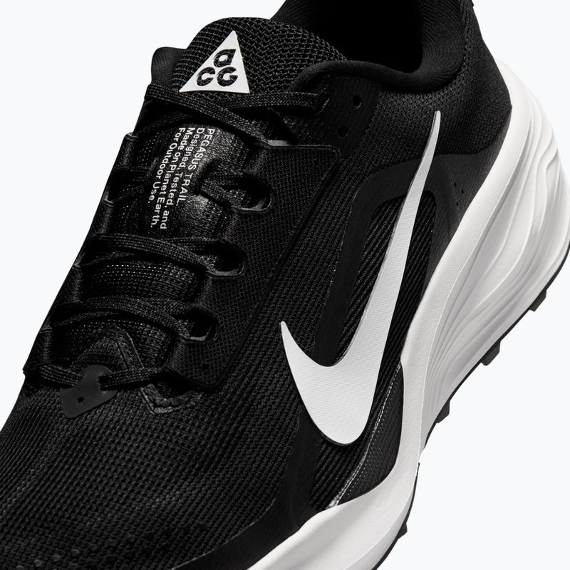 Men's running shoes Nike ACG Pegasus Trail black/anthracite/summit white 3