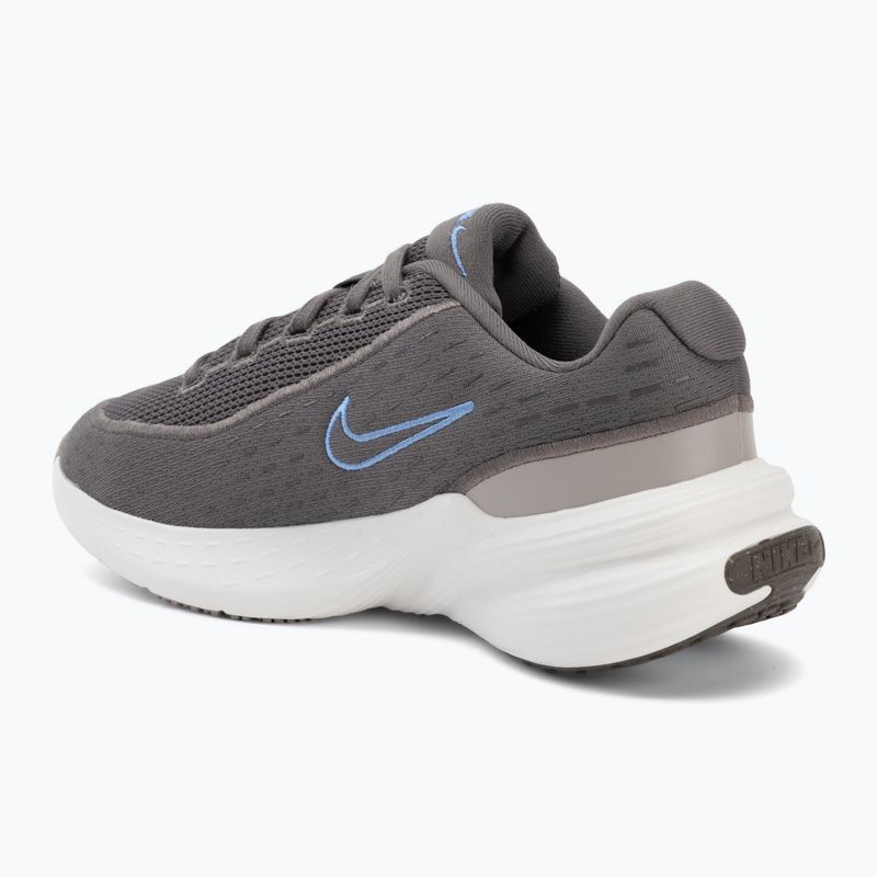 Children's shoes Nike Uplift SC cave stone/summit white/university blue 3