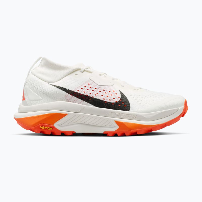 Men's running shoes Nike ACG Zegama Trail summit white/phantom/safety orange/black 8