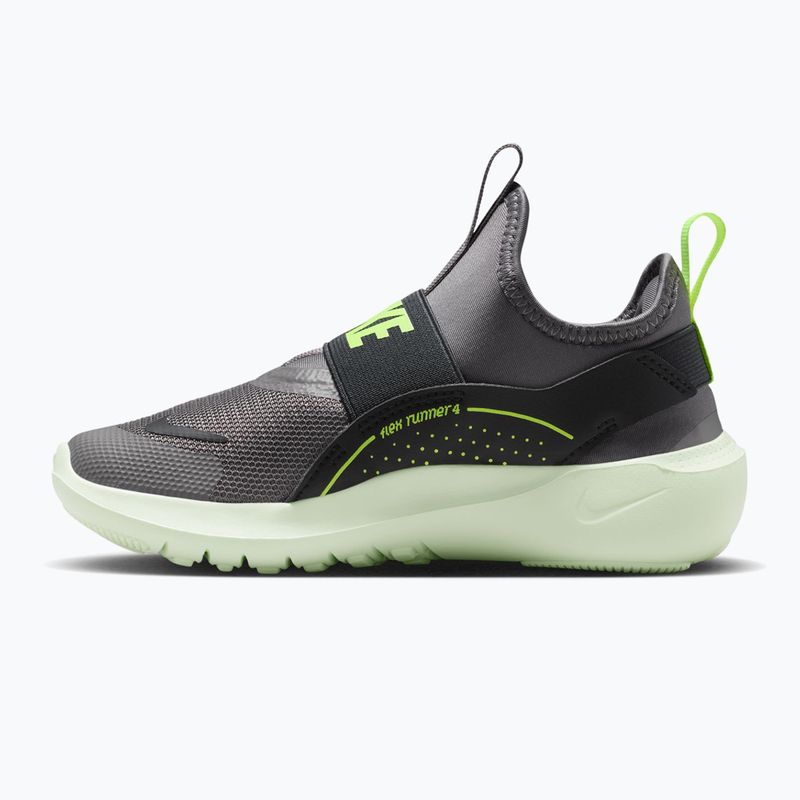 Children's shoes Nike Flex Runner 4 pencil point/black/volt ice/anthracite 2