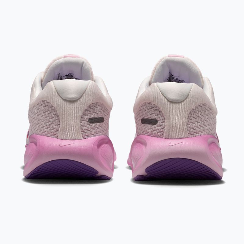Running shoes Nike Stellar Ride chalk/pink foam/bright violet 4